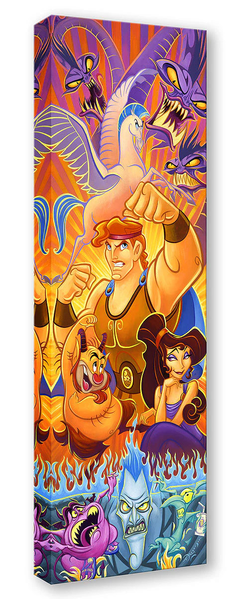 "Zero to Hero" by Tim Rogerson | Signed and Numbered Edition